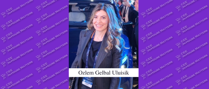 Ozlem Gelbal Uluisik Becomes General Manager at Legal Department of Zorlu Holding