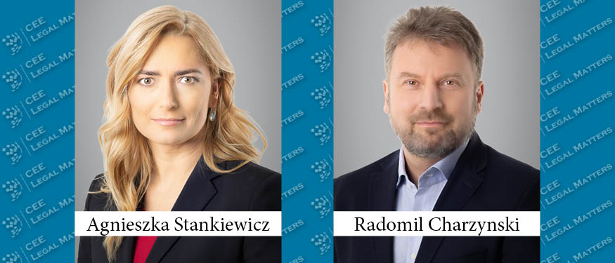 Agnieszka Stankiewicz and Radomil Charzynski Become Co-Heads of Greenberg Traurig's Real Estate Practice in Poland