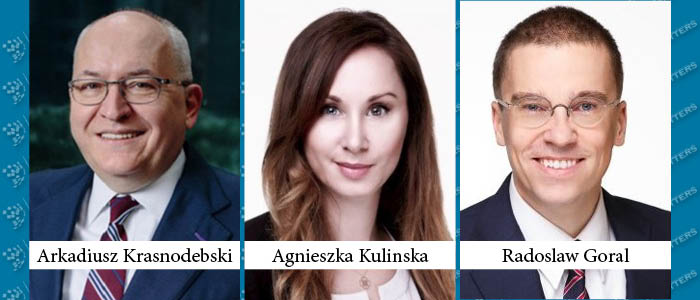 Clyde & Co Moves into Poland with Arkadiusz Krasnodebski, Agnieszka Kulinska, and Radoslaw Goral at the Helm