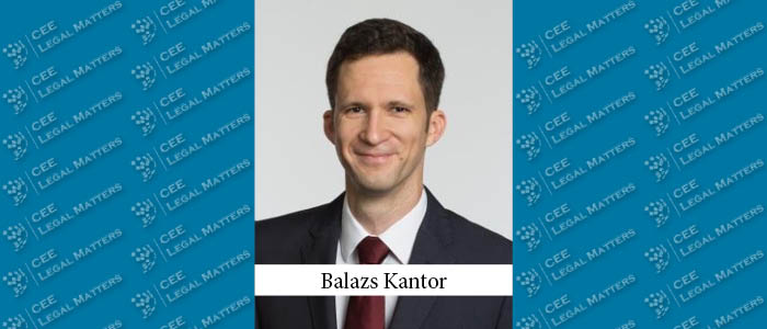 Balazs Kantor Joins Kapolyi as Partner and Head of Tax