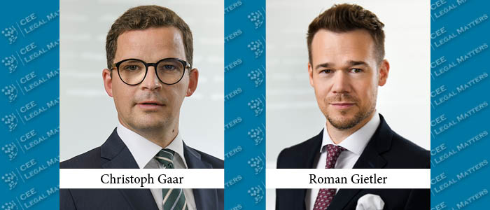 Christoph Gaar and Roman Gietler Make Partner at Mueller in Vienna