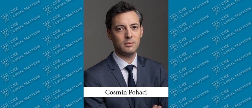 Cosmin Pohaci Makes Partner at Ijdelea & Associates