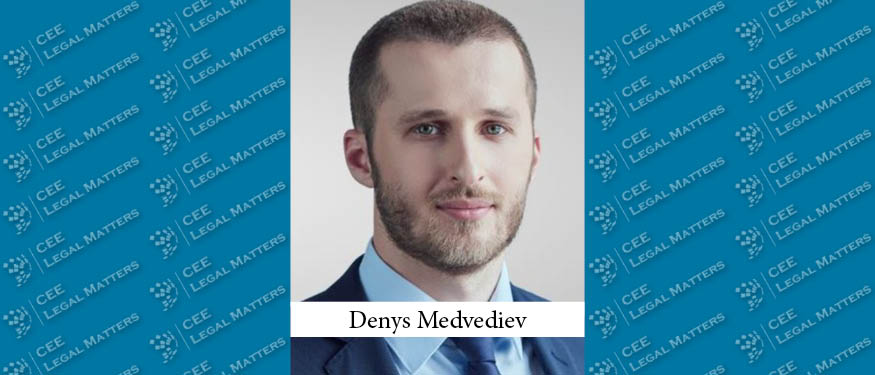 Denys Medvediev Makes Partner at Redcliffe Partners