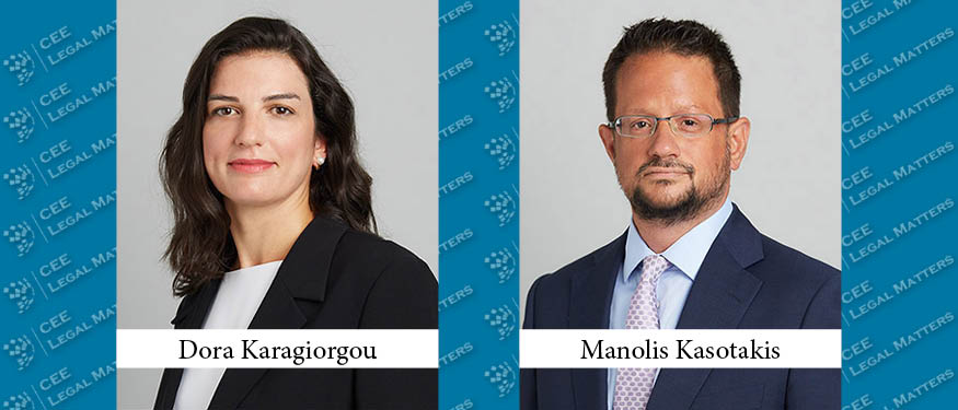 Dora Karagiorgou and Manolis Kasotakis Elevated to Partner at Koutalidis