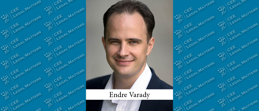 Hot Practice in Hungary: Endre Varady on VJT & Partners' TMT Practice