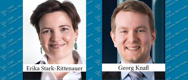 Erika Stark-Rittenauer and Georg Knafl Join E+H as Partners