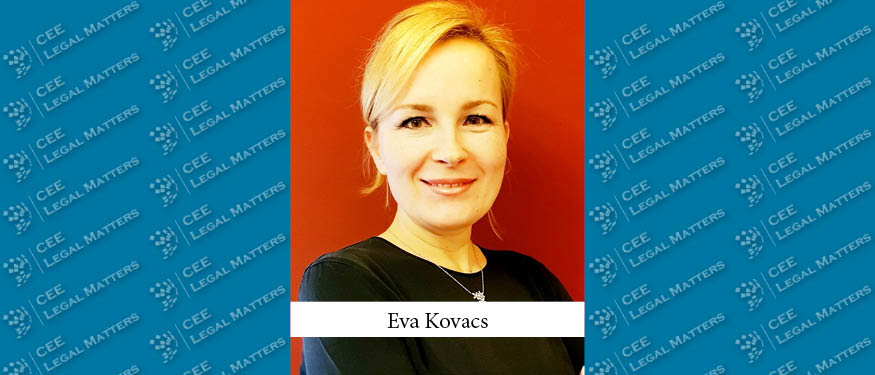 Eva Kovacs Joins Jalsovszky as Head of Real Estate Practice