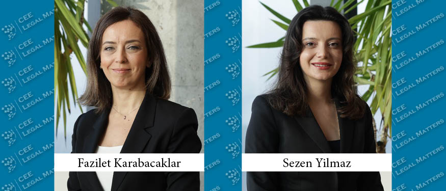 Fazilet Karabacaklar and Sezen Yilmaz Make Partner at Egemenoglu