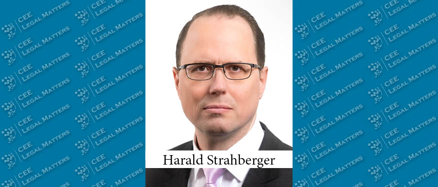 Harald Strahberger Joins Kinstellar as Partner in Vienna