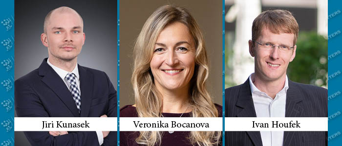 Jiri Kunasek Becomes Equity Partner and Veronika Bocanova and Ivan Houfek Make Partner at Havel & Partners