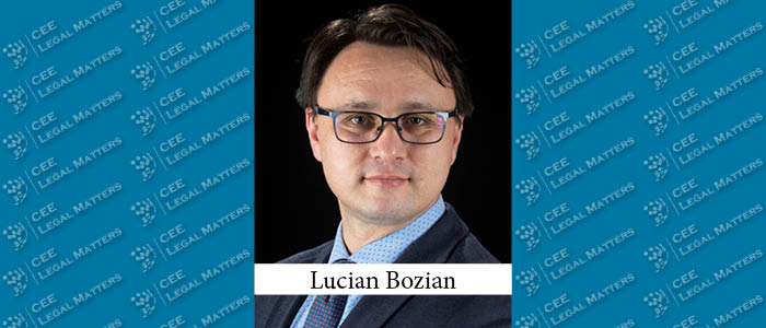 Lucian Bozian Promoted to Partner at D&B David si Baias