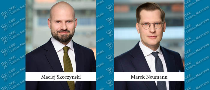 Maciej Skoczynski and Marek Neumann Join Dentons in Poland