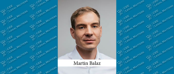 Martin Balaz Joins Fairsquare as Partner