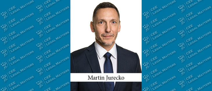 Martin Jurecko Joins CMS Bratislava as Partner