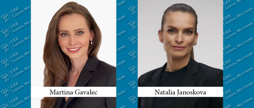 Martina Gavalec and Natalia Janoskova Promoted to Partner at CMS