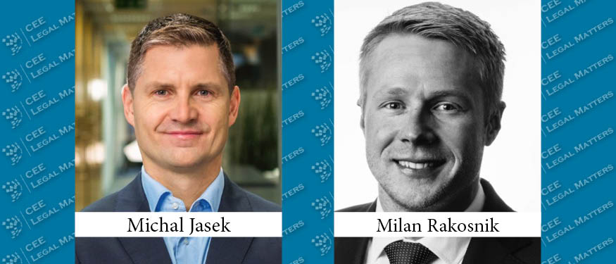 Michal Jasek and Milan Rakosnik Become Partners at Clifford Chance