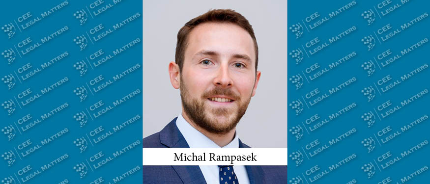 Michal Rampasek Appointed Co-Leader of Peterka & Partners' Polish Desk