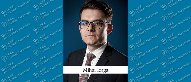 Mihai Iorga Makes Partner at Dragne & Asociatii