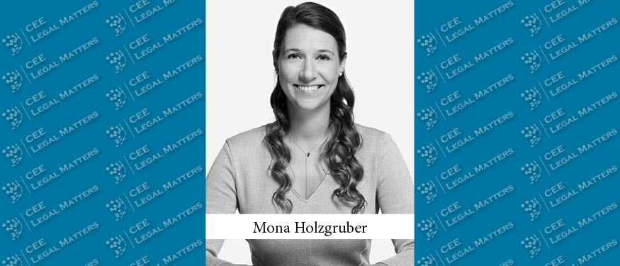 Mona Holzgruber Promoted to Partner at Binder Groesswang