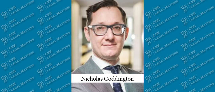 Nicholas Coddington Joins Wolf Theiss as Partner in Vienna