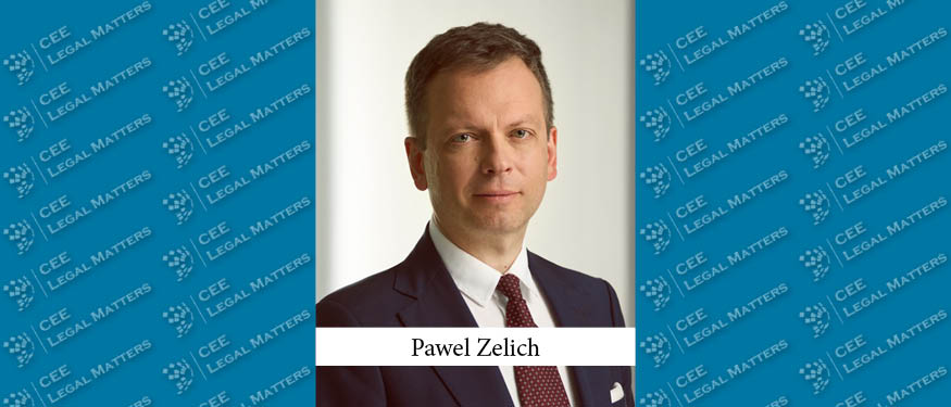 Pawel Zelich Joins DZP as Partner