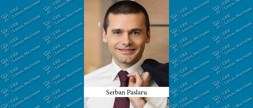 Serban Paslaru Promoted to Equity Partner at Tuca Zbarcea & Asociatii