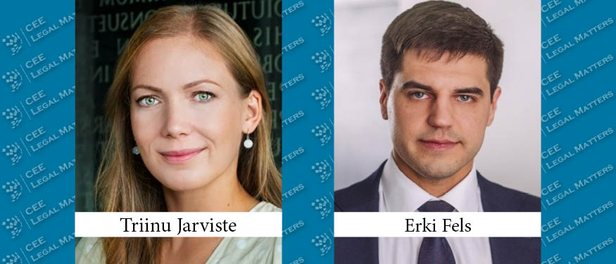 Triinu Jarviste and Erki Fels Promoted to Partner at TGS Baltic