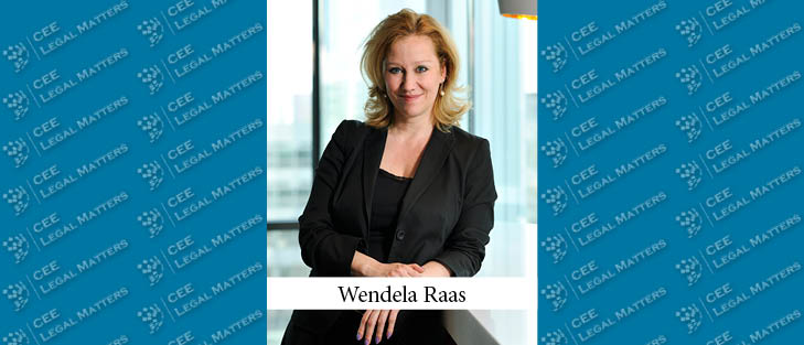 Wendela Raas Elected as Dentons Europe CEO