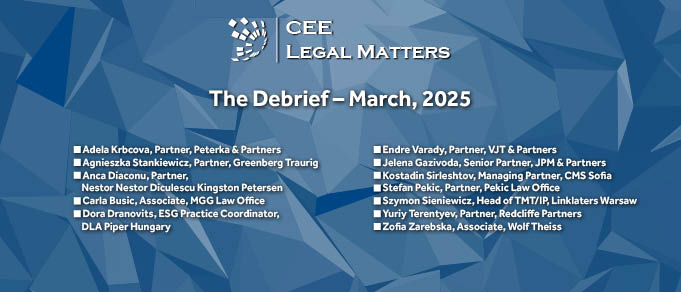 The Debrief: March 2025