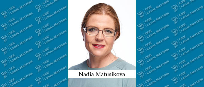 Inside Insight: Interview with Nadia Matusikova, General Counsel of RWS Moravia