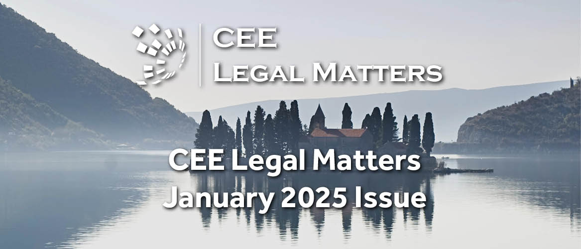 CEE Legal Matters Issue 11.12 (Subscribers Only)