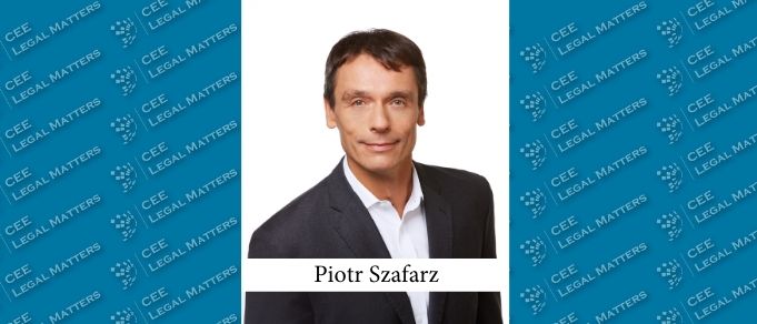 Piotr Szafarz Appointed Head of CEE Real Estate at Dentons