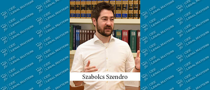 Hungarian Competition Specialist Szabolcs Szendro Promoted to Partner at CMS Budapest